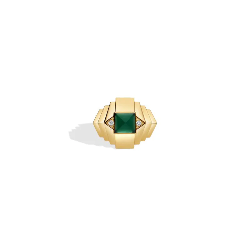 Bague Rockaway Mini Pyramide