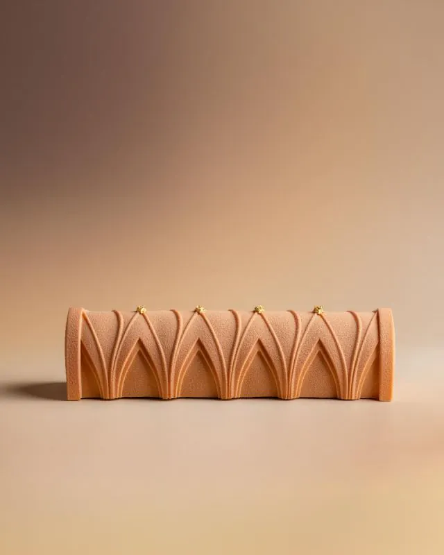 Bûche de Noël - L'Envoûtée du Bar Long