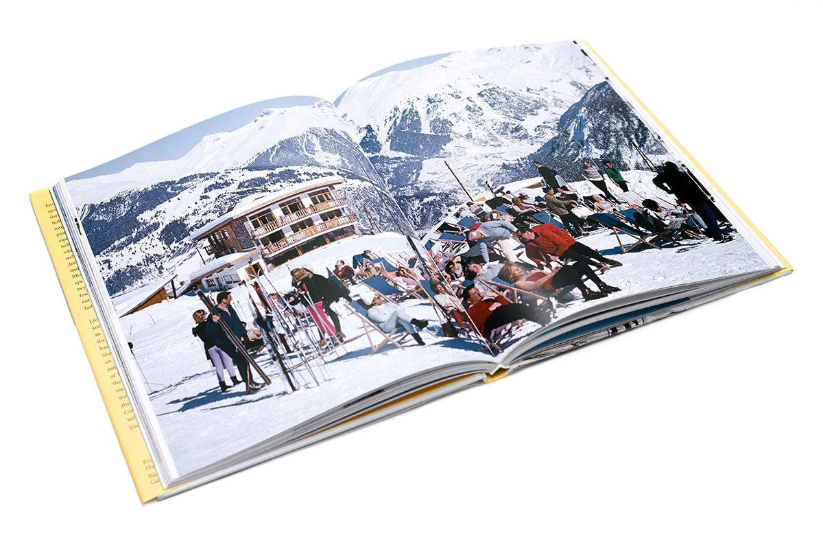 Livre "The Stylish Life Skiing"