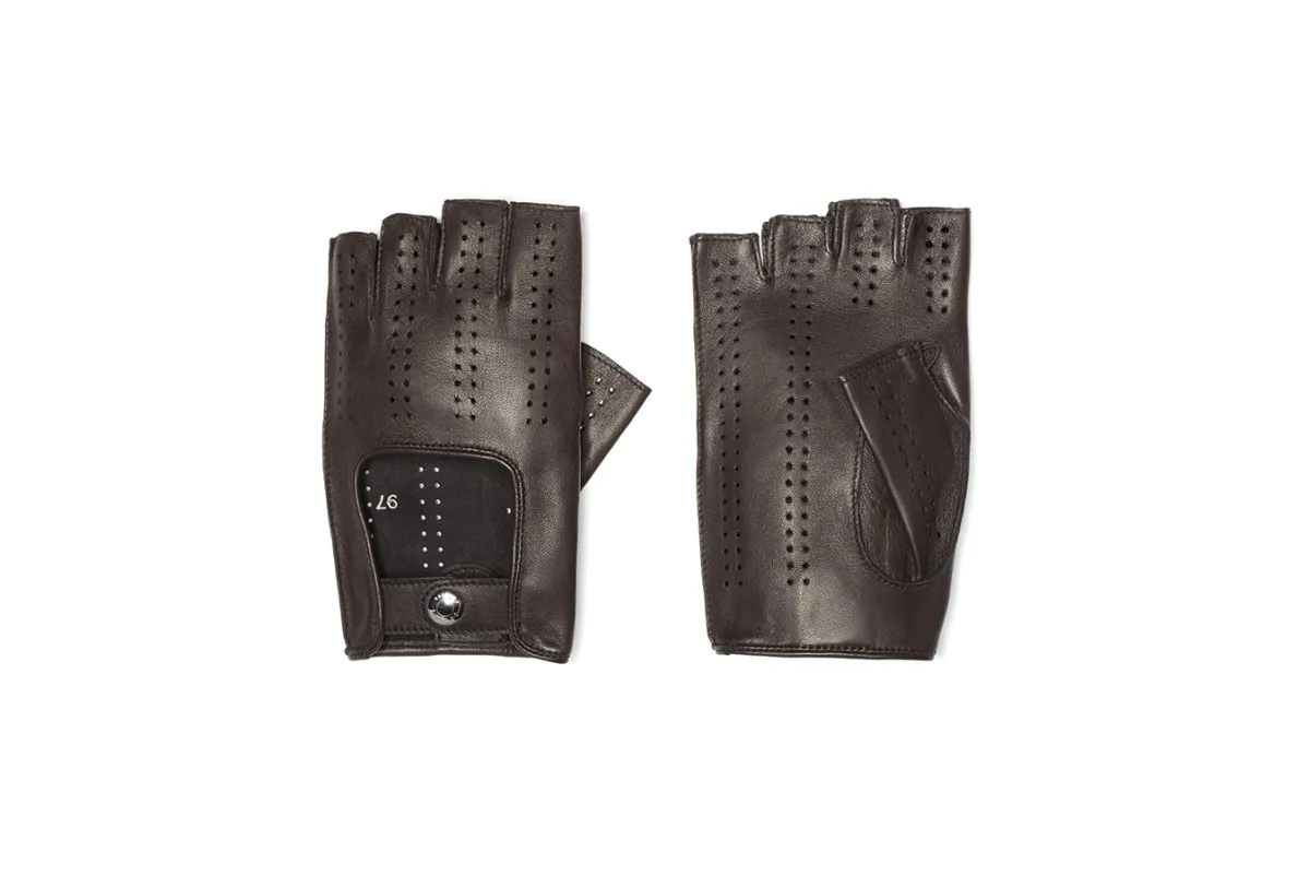 Driving Mittens Bolide - Brown