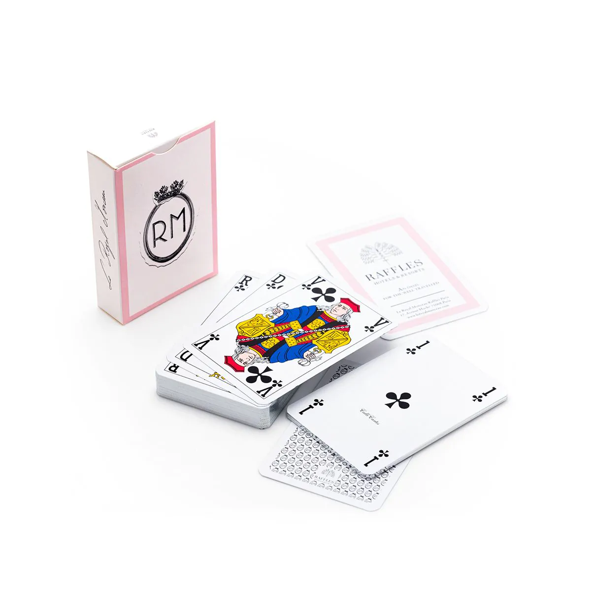 Jeu de Cartes Le Royal Monceau