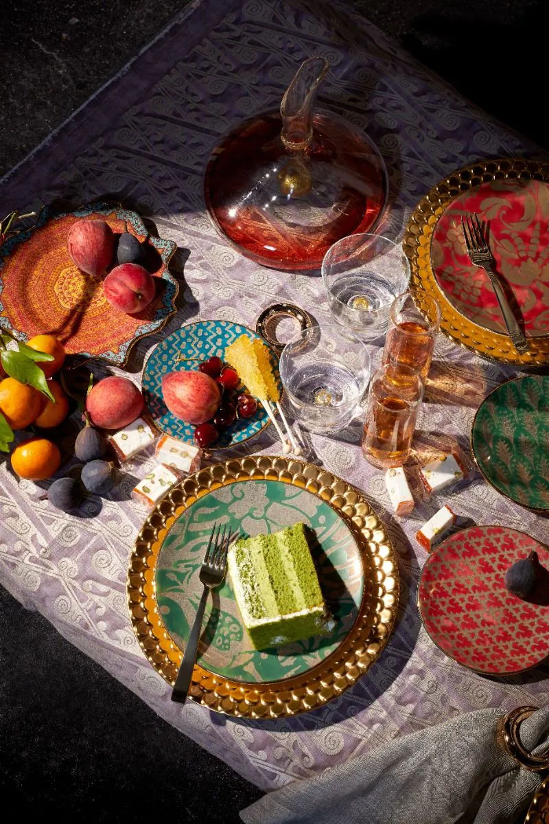 Fortuny Round Platter