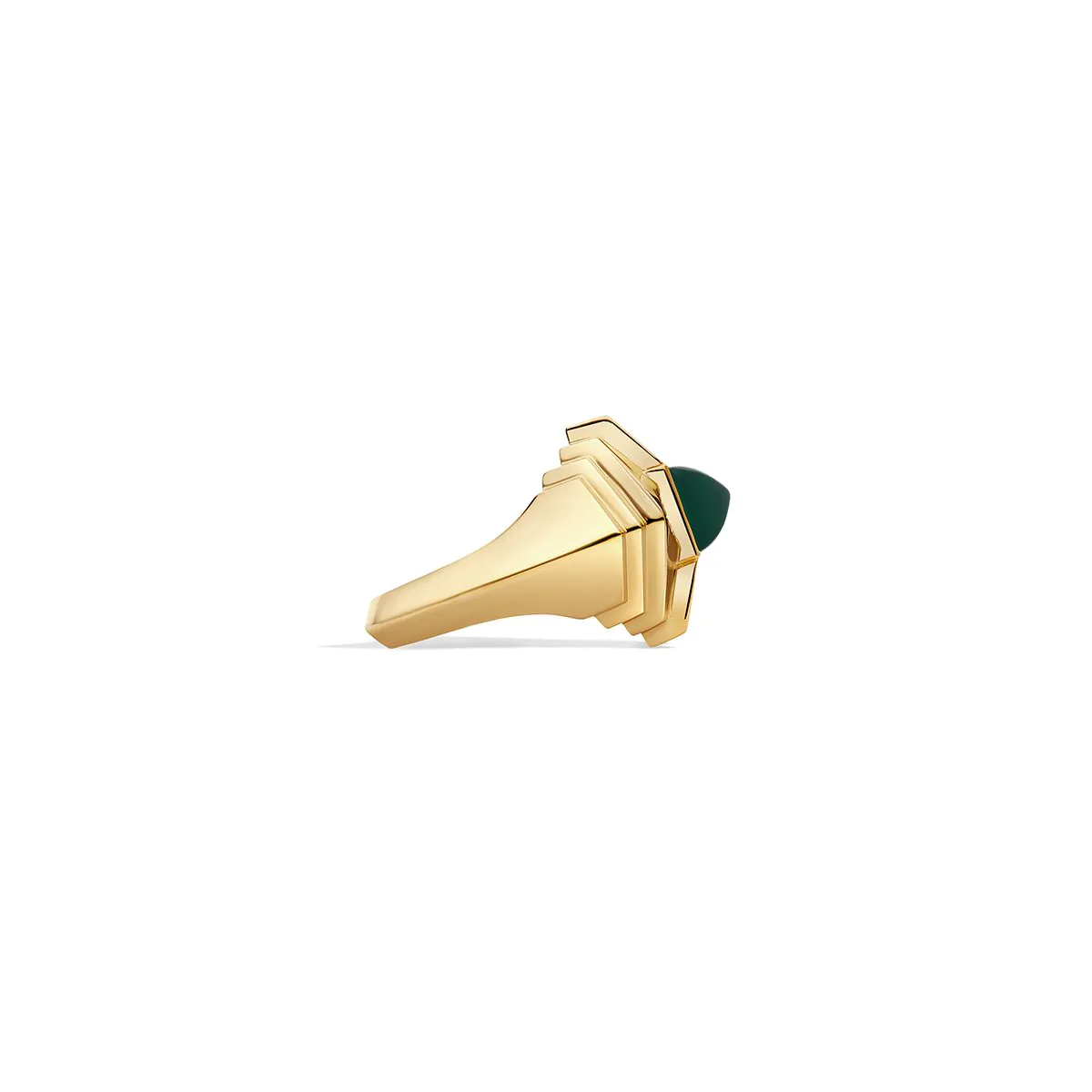 Rockaway Mini Pyramid Ring