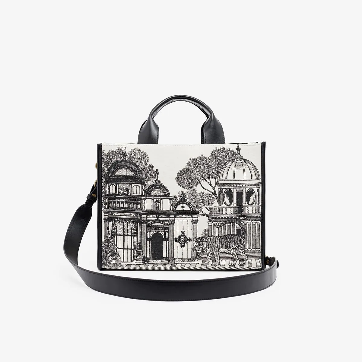 SAC NOMADE MIRAGE NOIR ET BLANC