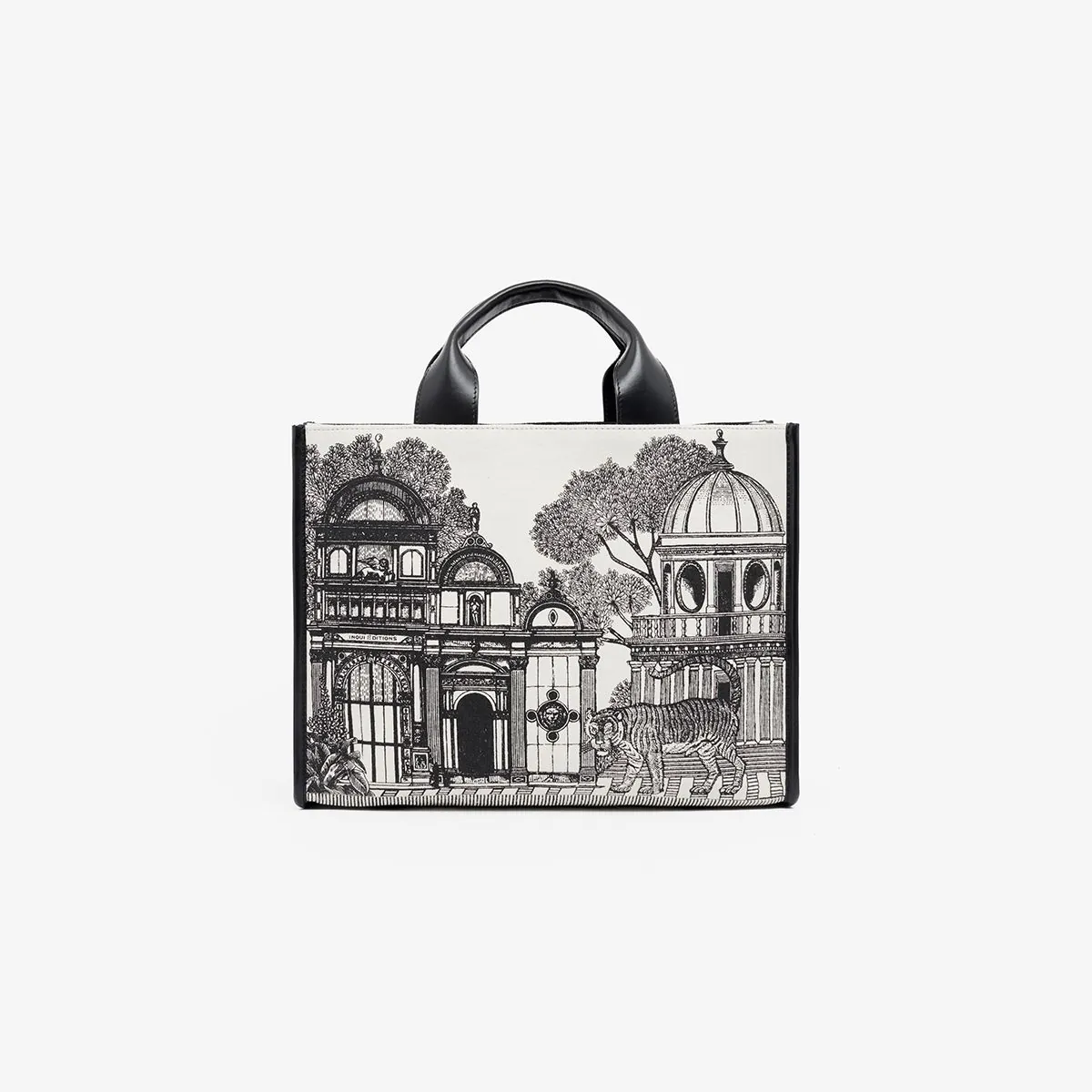 SAC NOMADE MIRAGE NOIR ET BLANC