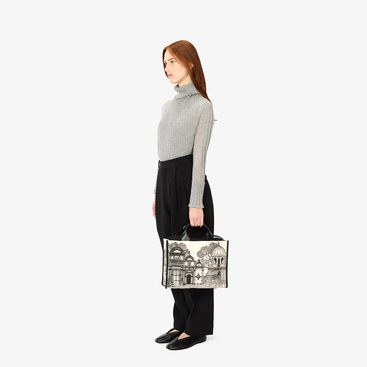 SAC NOMADE MIRAGE NOIR ET BLANC