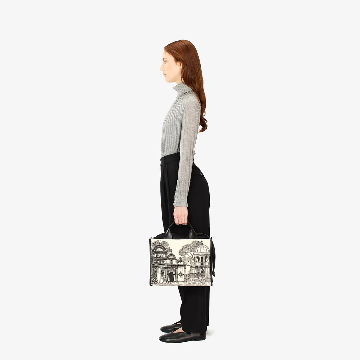 SAC NOMADE MIRAGE NOIR ET BLANC