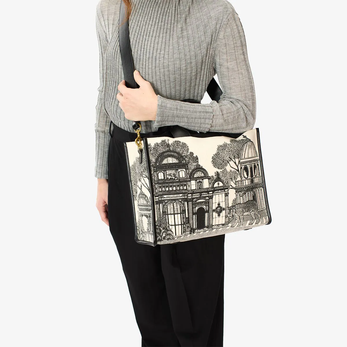 SAC NOMADE MIRAGE NOIR ET BLANC