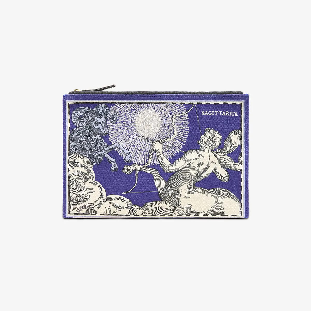 POCHETTE BRODéE ASTRO SAGITTARIUS