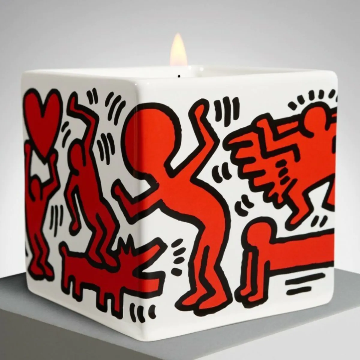 Bougie parfumée Keith Haring 