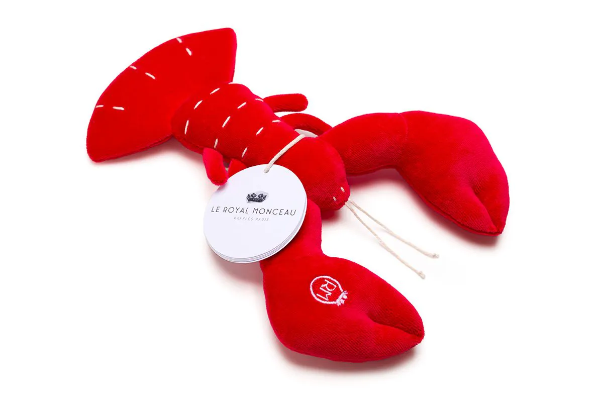 Mascotte Ray Le Homard