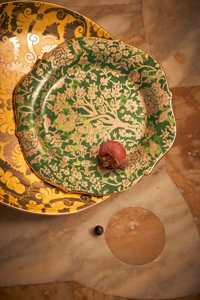 Plat rond Fortuny