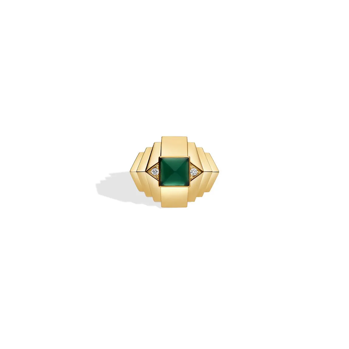 Bague Rockaway Mini Pyramide