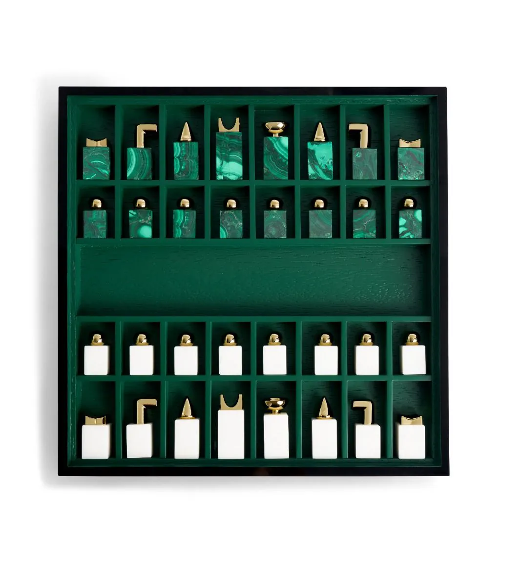 Jeu d'échecs - Malachite