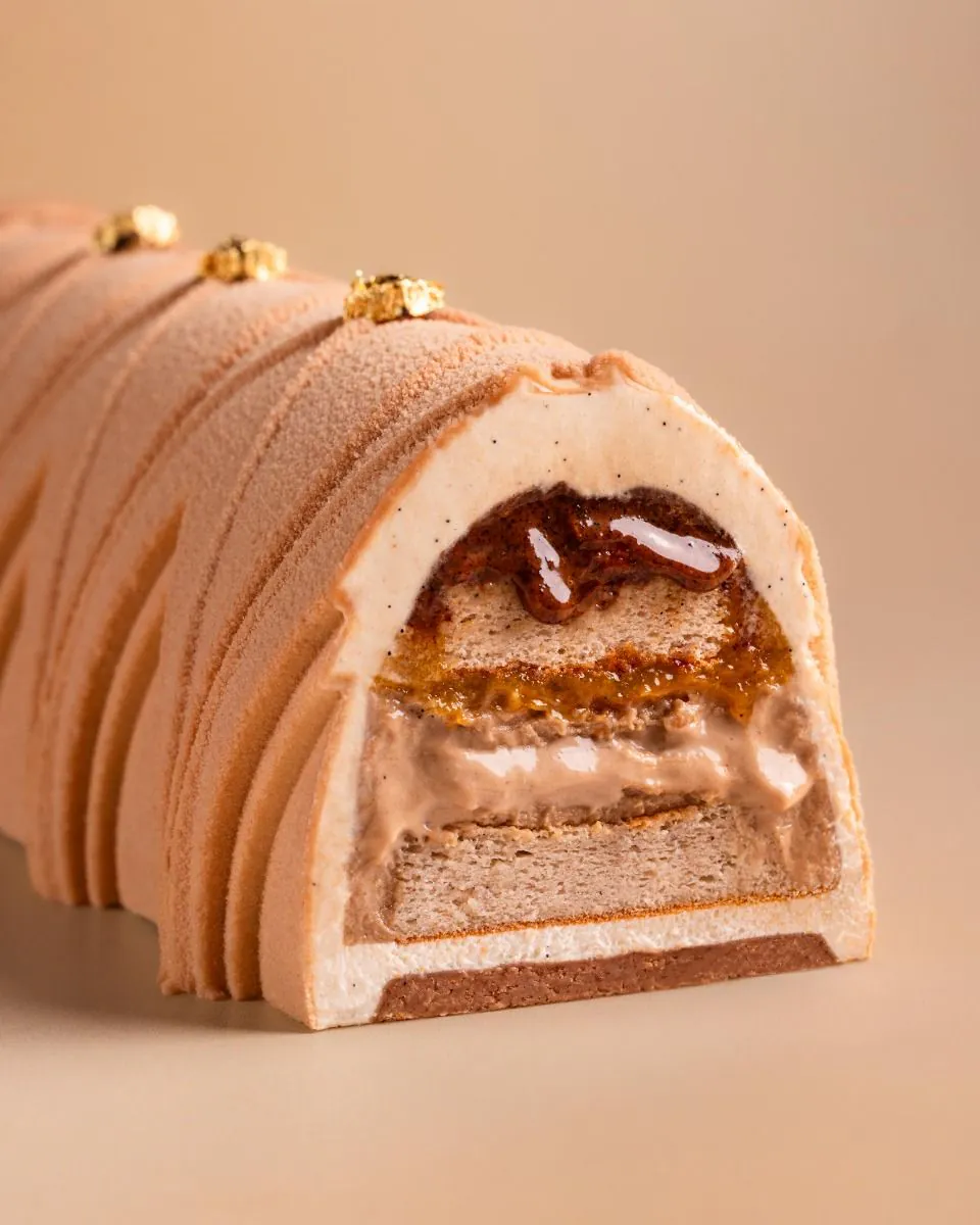 Bûche de Noël - L'Envoûtée du Bar Long