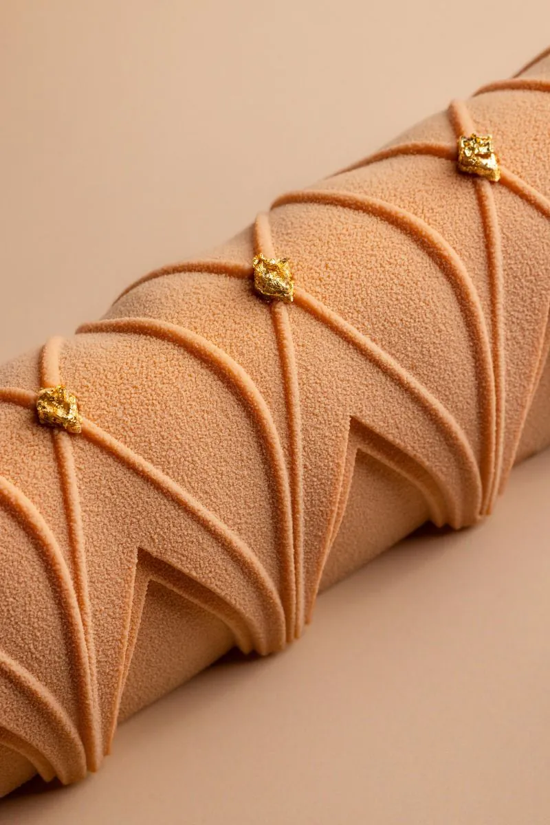 Bûche de Noël - L'Envoûtée du Bar Long