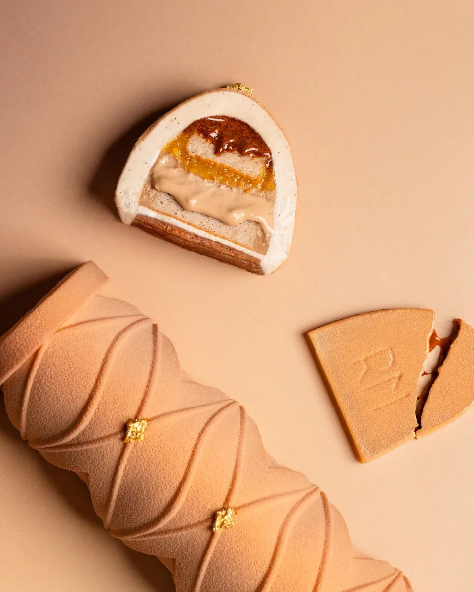Bûche de Noël - L'Envoûtée du Bar Long