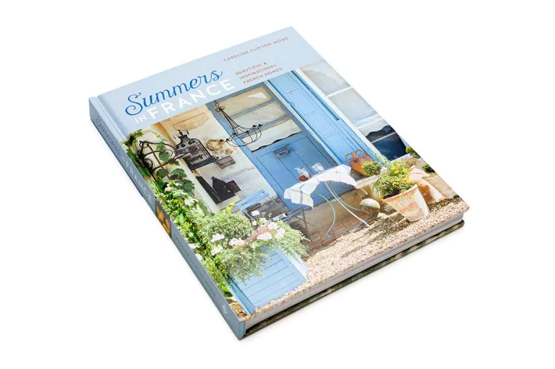 Livre "Summers In France"