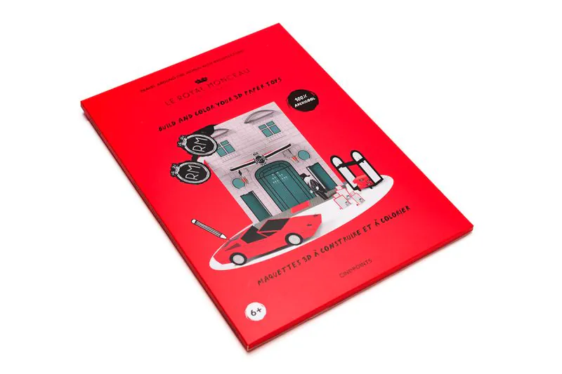 Maquette en papier 3D