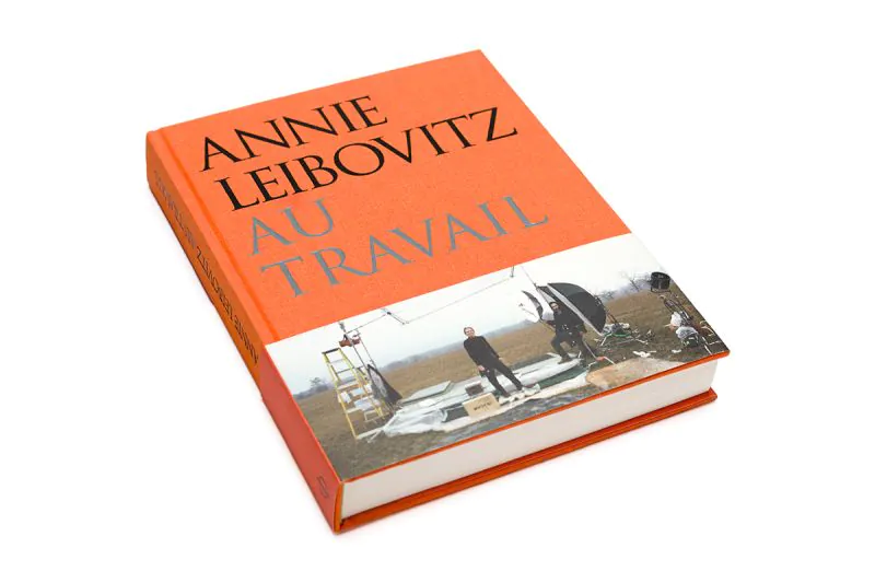 Book "Annie Leibovitz at work"