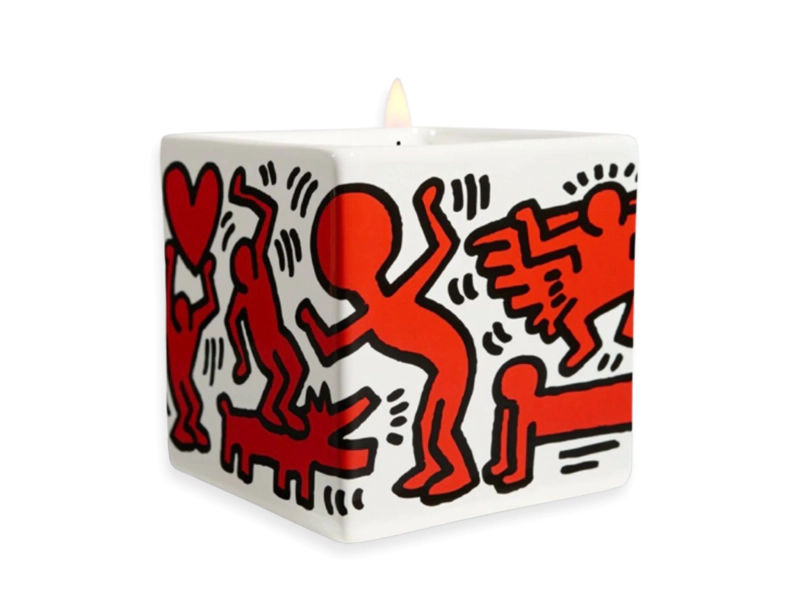 Keith Haring Scented Candle 