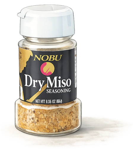 Nobu dry miso bottle to go