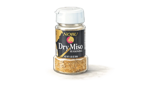 Nobu dry miso bottle to go