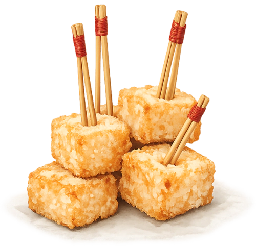 Crispy rice